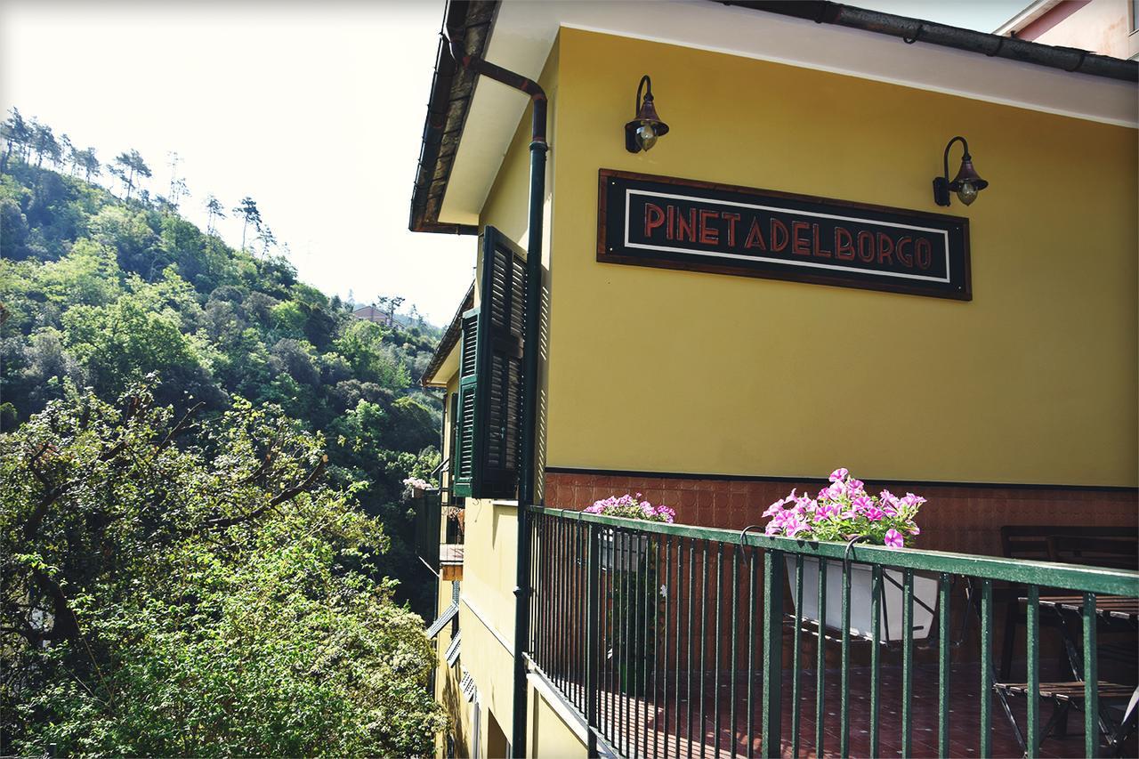 Pineta Del Borgo Hotel Cavi di Lavagna Exterior foto